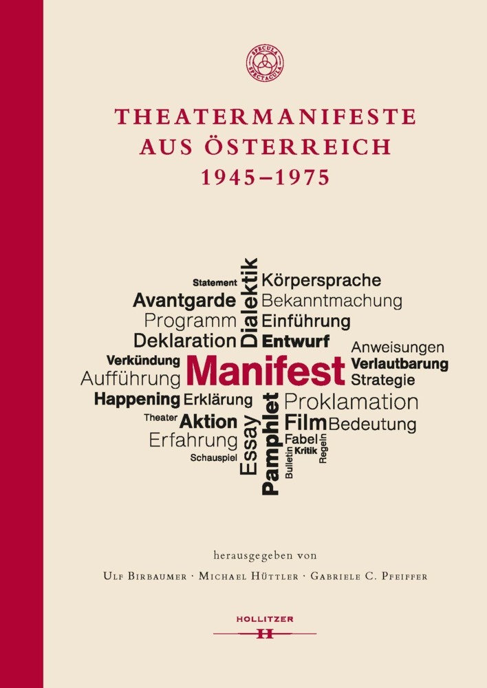 Cover: 9783990940419 | Theatermanifeste aus Österreich 1945-1975 | Ulf Birbaumer (u. a.)