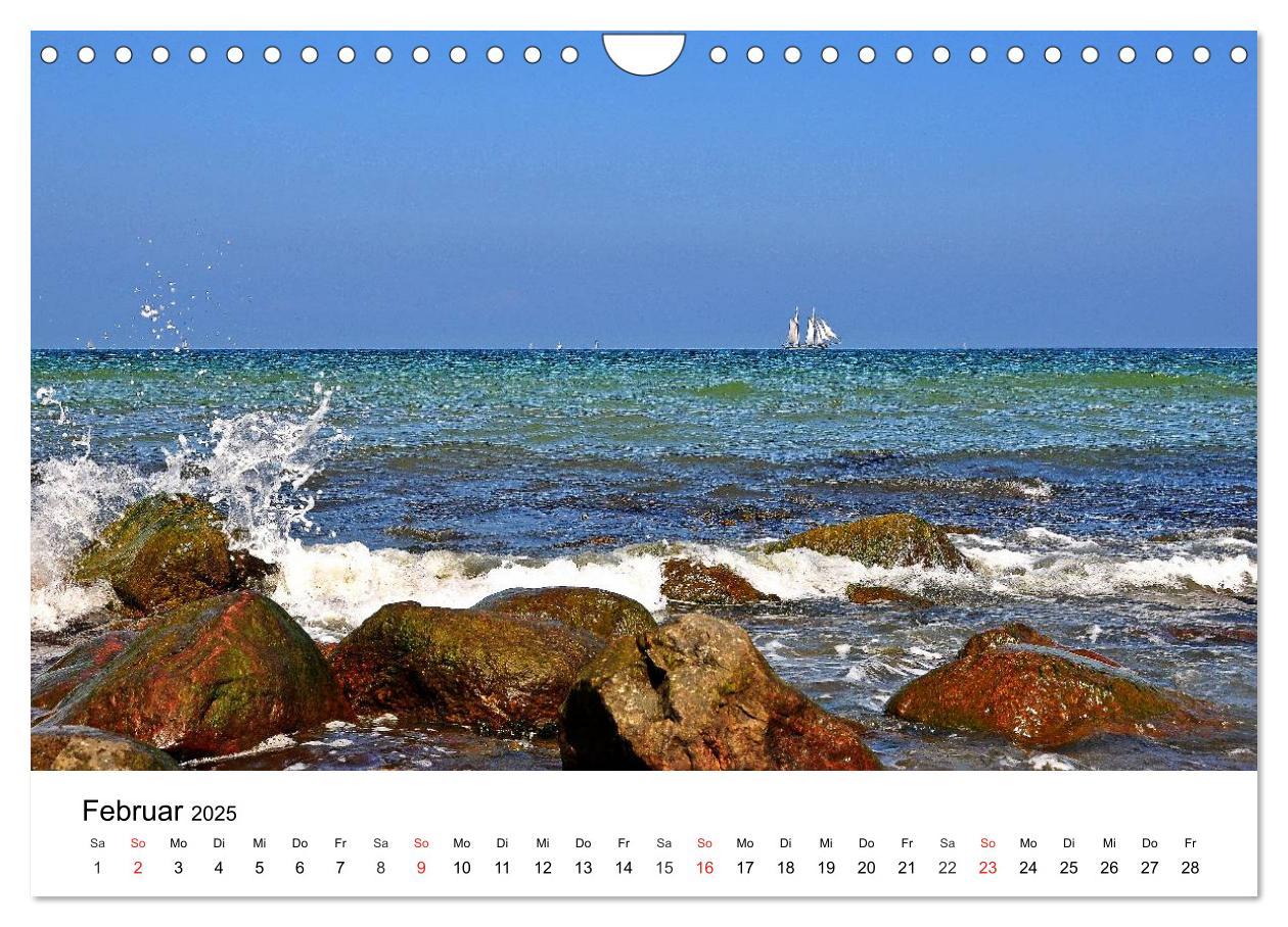 Bild: 9783435663842 | MEER - Mehr! (Wandkalender 2025 DIN A4 quer), CALVENDO Monatskalender