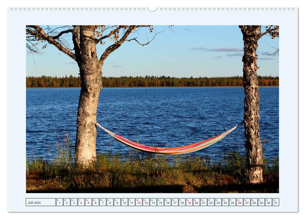 Bild: 9783435425969 | Faszination Finnland (Wandkalender 2025 DIN A2 quer), CALVENDO...