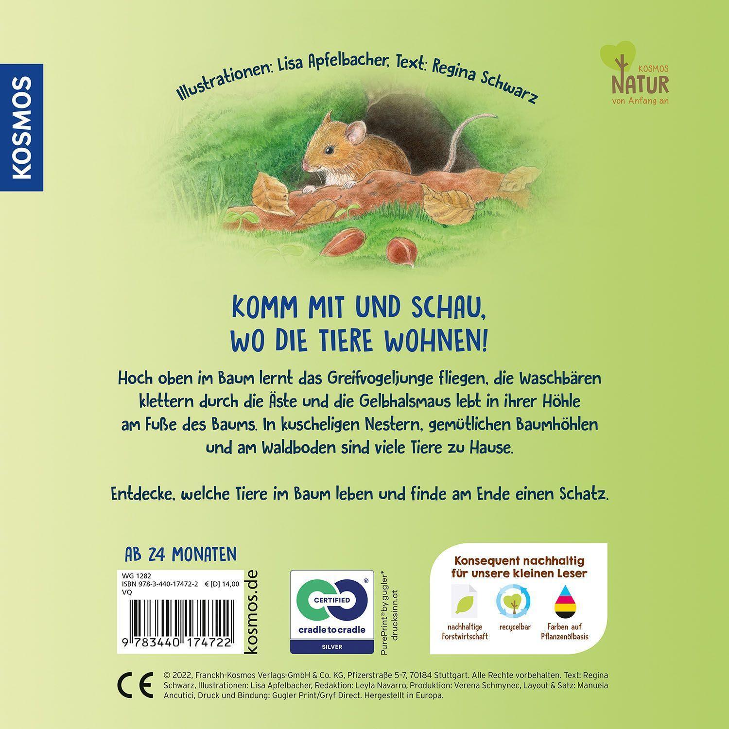 Bild: 9783440174722 | Guck mal wer da wohnt | Lisa Apfelbacher (u. a.) | Buch | Deutsch