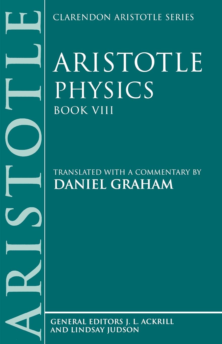 Cover: 9780198240921 | Physics | Book VIII | Aristotle | Taschenbuch | Englisch | 1999