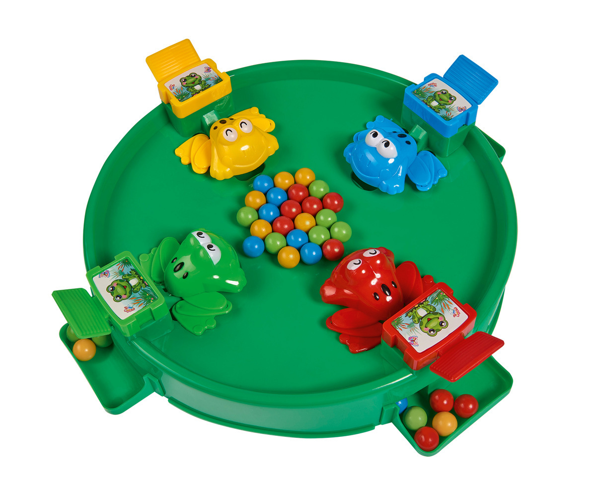 Bild: 4000826002819 | Hungry Frogs (Kinderspiel) | Spiel | In Geschenkkarton 4/4 fbg. | 2020