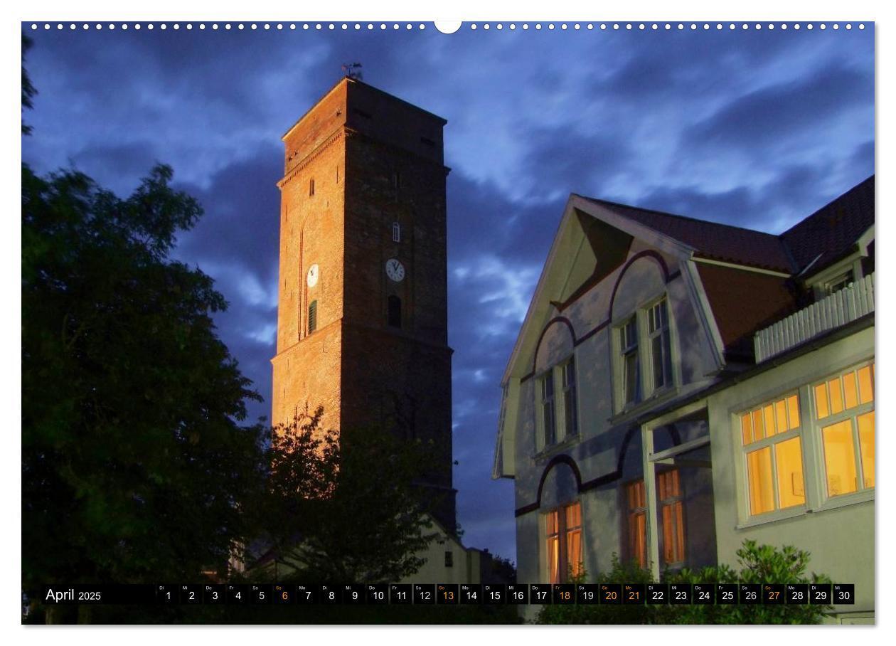 Bild: 9783435757718 | Borkum (hochwertiger Premium Wandkalender 2025 DIN A2 quer),...