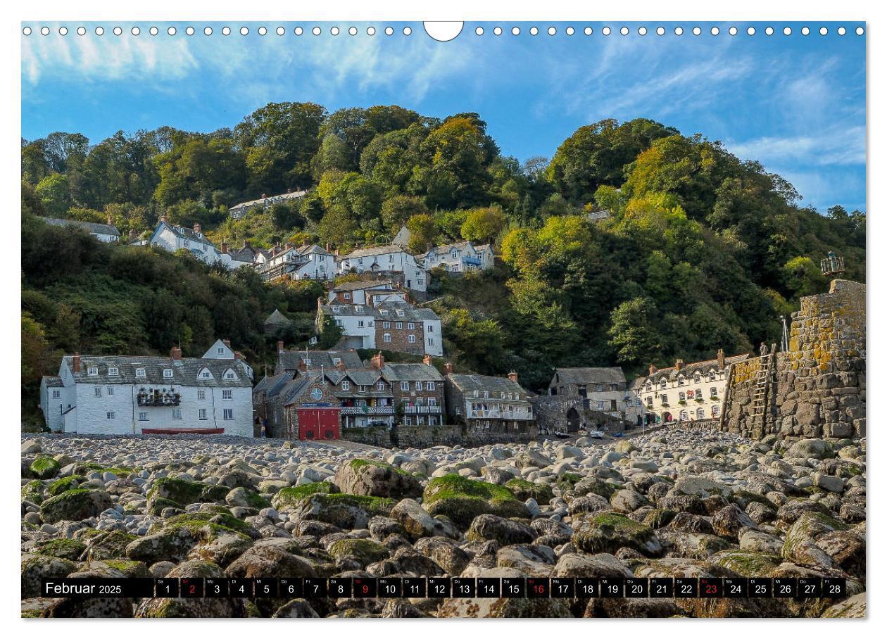 Bild: 9783435237449 | Blickpunkte Cornwall (Wandkalender 2025 DIN A3 quer), CALVENDO...