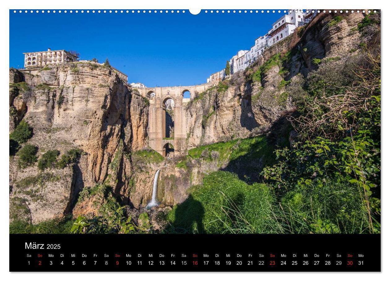 Bild: 9783435752423 | Andalusien (Wandkalender 2025 DIN A2 quer), CALVENDO Monatskalender