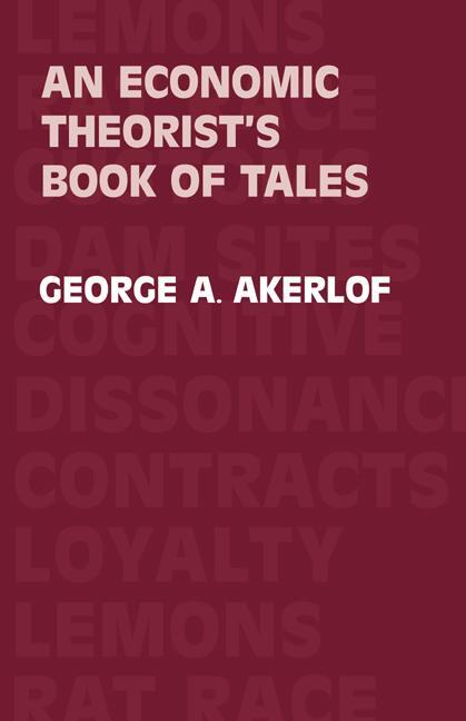 Cover: 9780521269339 | An Economic Theorist's Book of Tales | George A. Akerlof (u. a.)