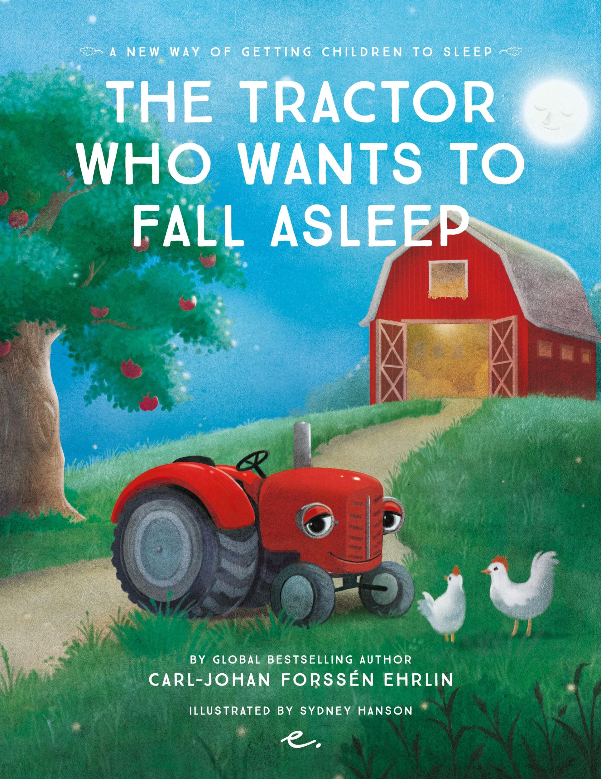 Cover: 9789188375155 | The Tractor Who Wants to Fall Asleep | Carl-Johan Forssén Ehrlin