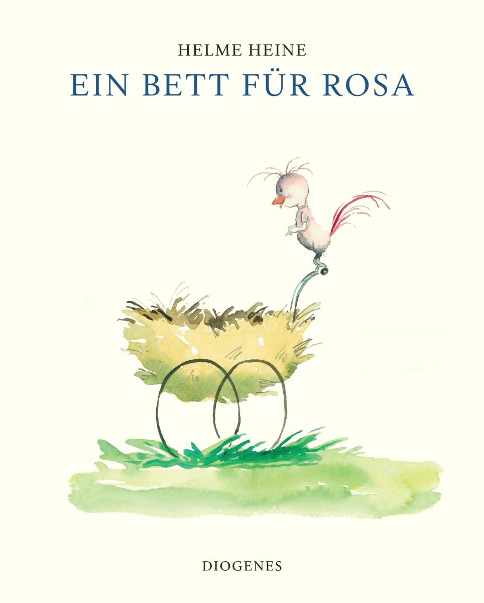 Cover: 9783257013276 | Ein Bett für Rosa | Helme Heine | Buch | Diogenes Kinderbücher | 32 S.