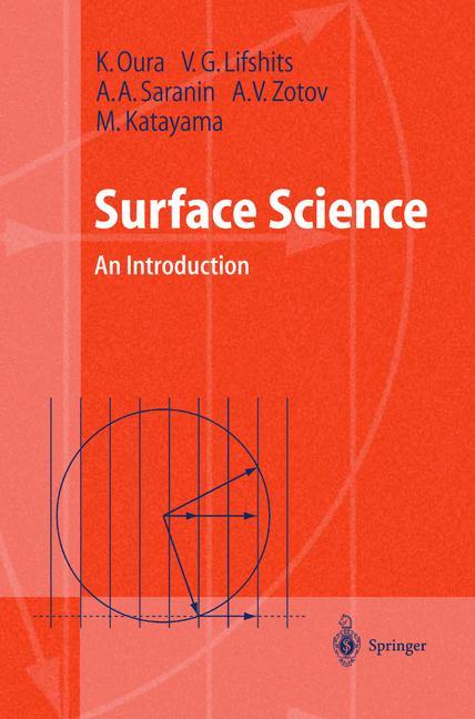 Cover: 9783540005452 | Surface Science | An Introduction | K. Oura (u. a.) | Buch | xii