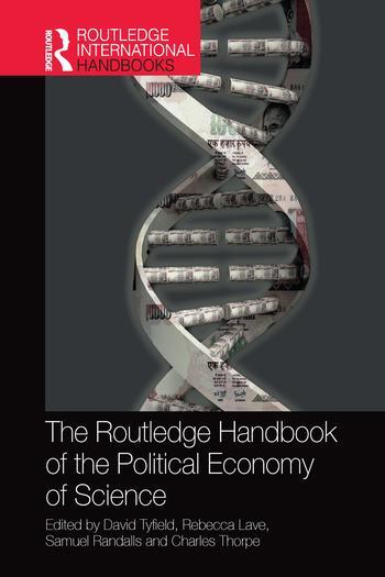 Cover: 9780367581275 | The Routledge Handbook of the Political Economy of Science | Buch