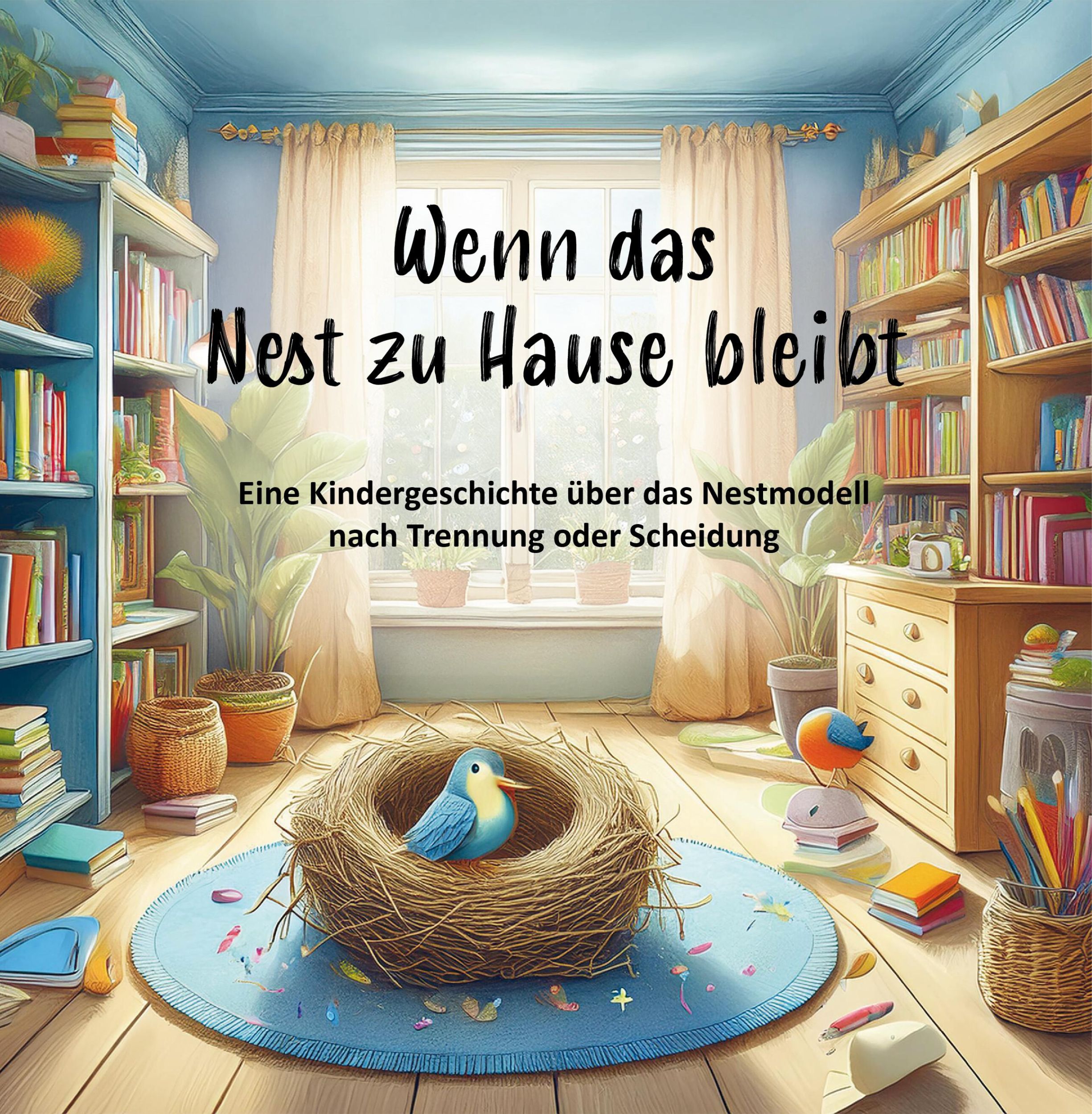 Cover: 9783960748519 | Wenn das Nest zu Hause bleibt | Nanja Holland | Taschenbuch | 28 S.