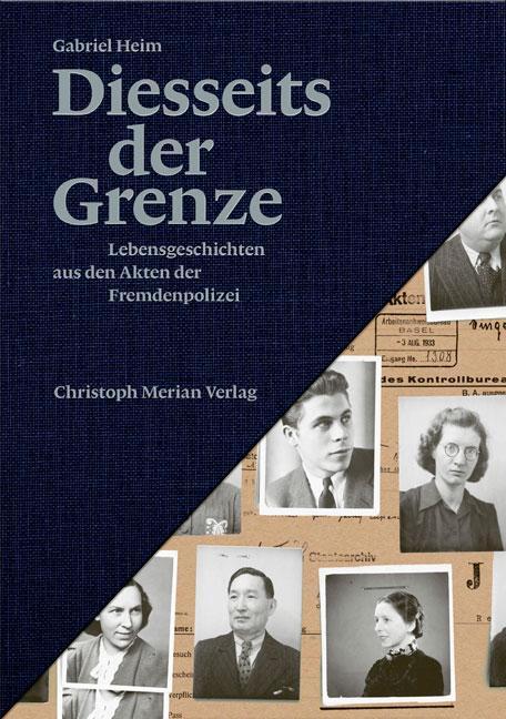 Cover: 9783856169237 | Diesseits der Grenze | Gabriel Heim | Taschenbuch | 264 S. | Deutsch