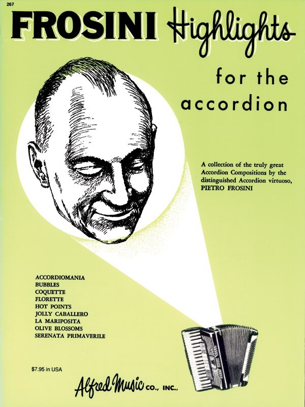 Cover: 38081031446 | Highlights for the Accordion | Pietro Frosini | Buch