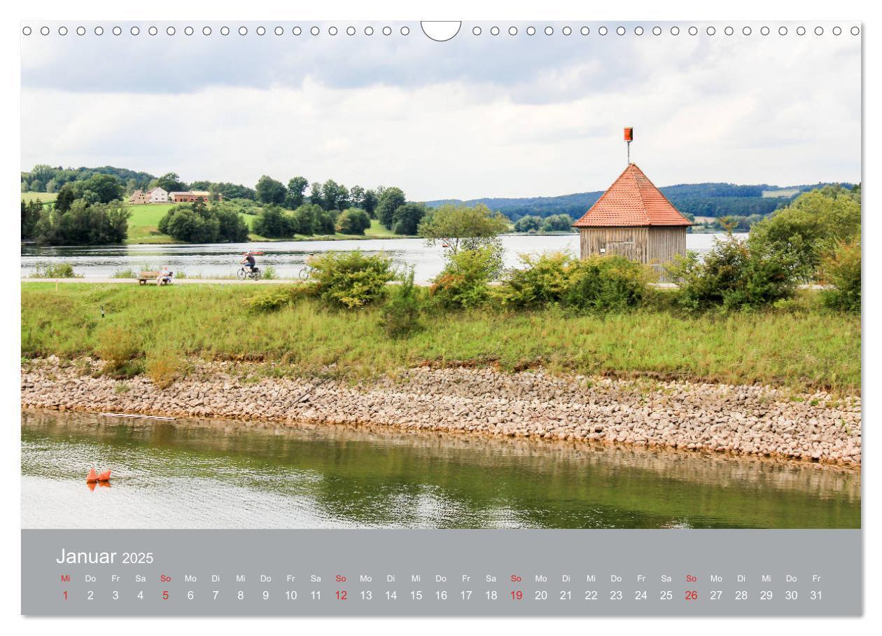 Bild: 9783435818389 | Mittelfranken - Das fränkische Seenland (Wandkalender 2025 DIN A3...