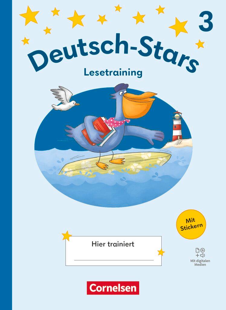 Cover: 9783464815045 | Deutsch-Stars 3. Schuljahr - Lesetraining Ausgabe 2025 - Übungsheft