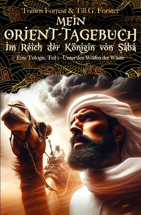 Cover: 9783759874764 | Bei den Wölfen der Wüste | Till G. Forster | Taschenbuch | 220 S.