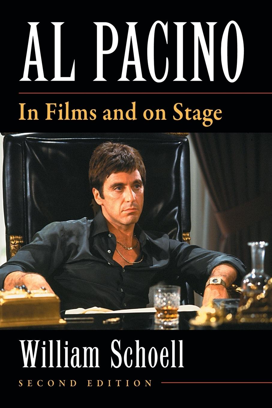 Cover: 9780786471966 | Al Pacino | In Films and on Stage, 2d ed. | William Schoell | Buch