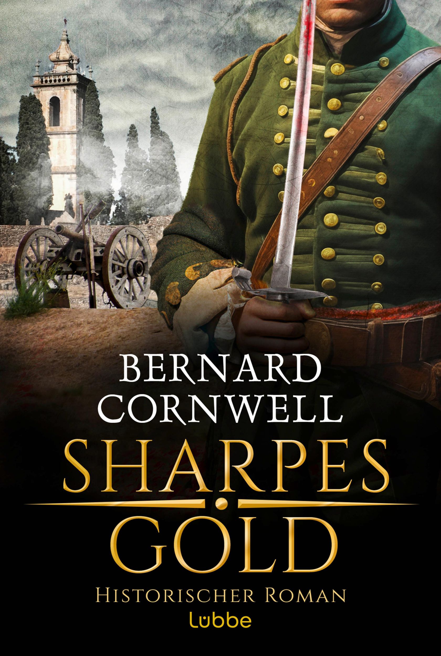 Cover: 9783404194018 | Sharpes Gold | Bernard Cornwell | Taschenbuch | Sharpe Serie | 368 S.