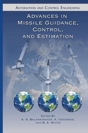 Cover: 9781138072954 | Advances in Missile Guidance, Control, and Estimation | Taschenbuch