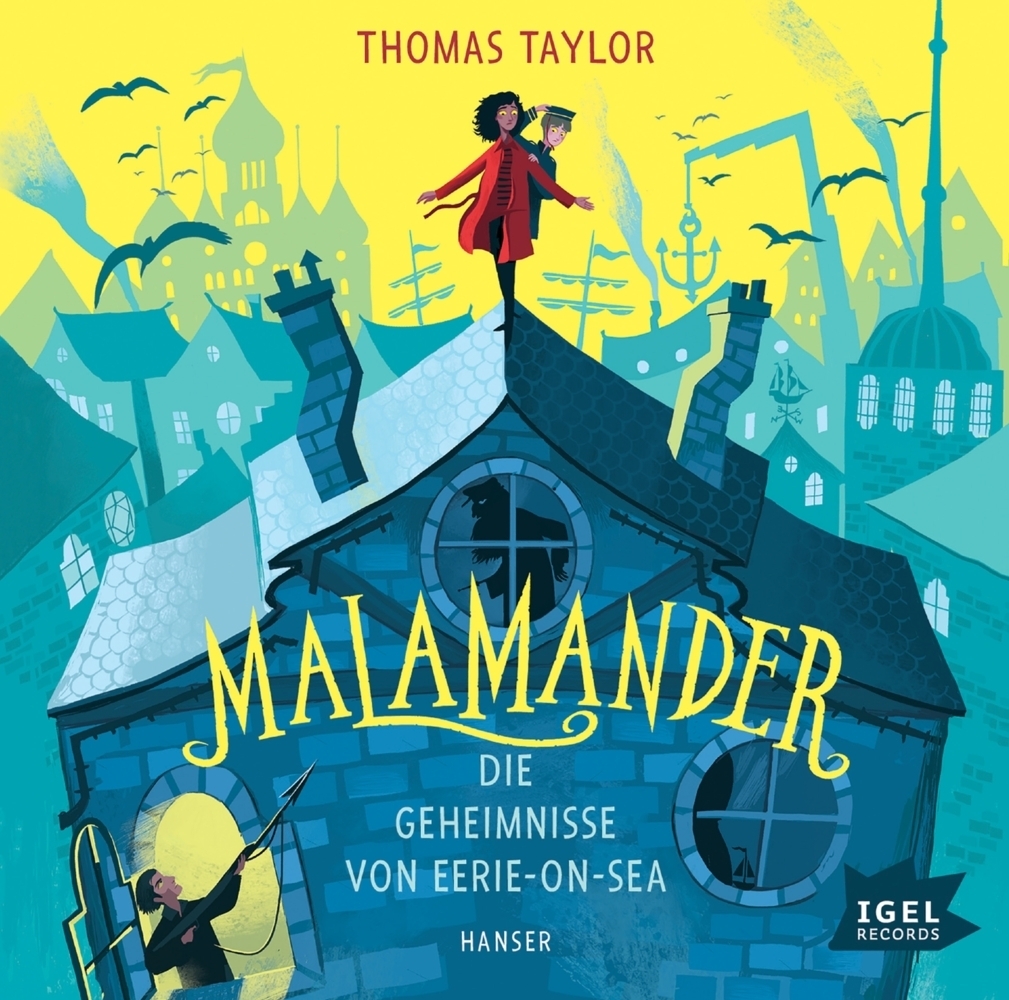 Cover: 9783731312864 | Malamander. Die Geheimnisse von Eerie-on-Sea, 6 Audio-CD | Taylor | CD