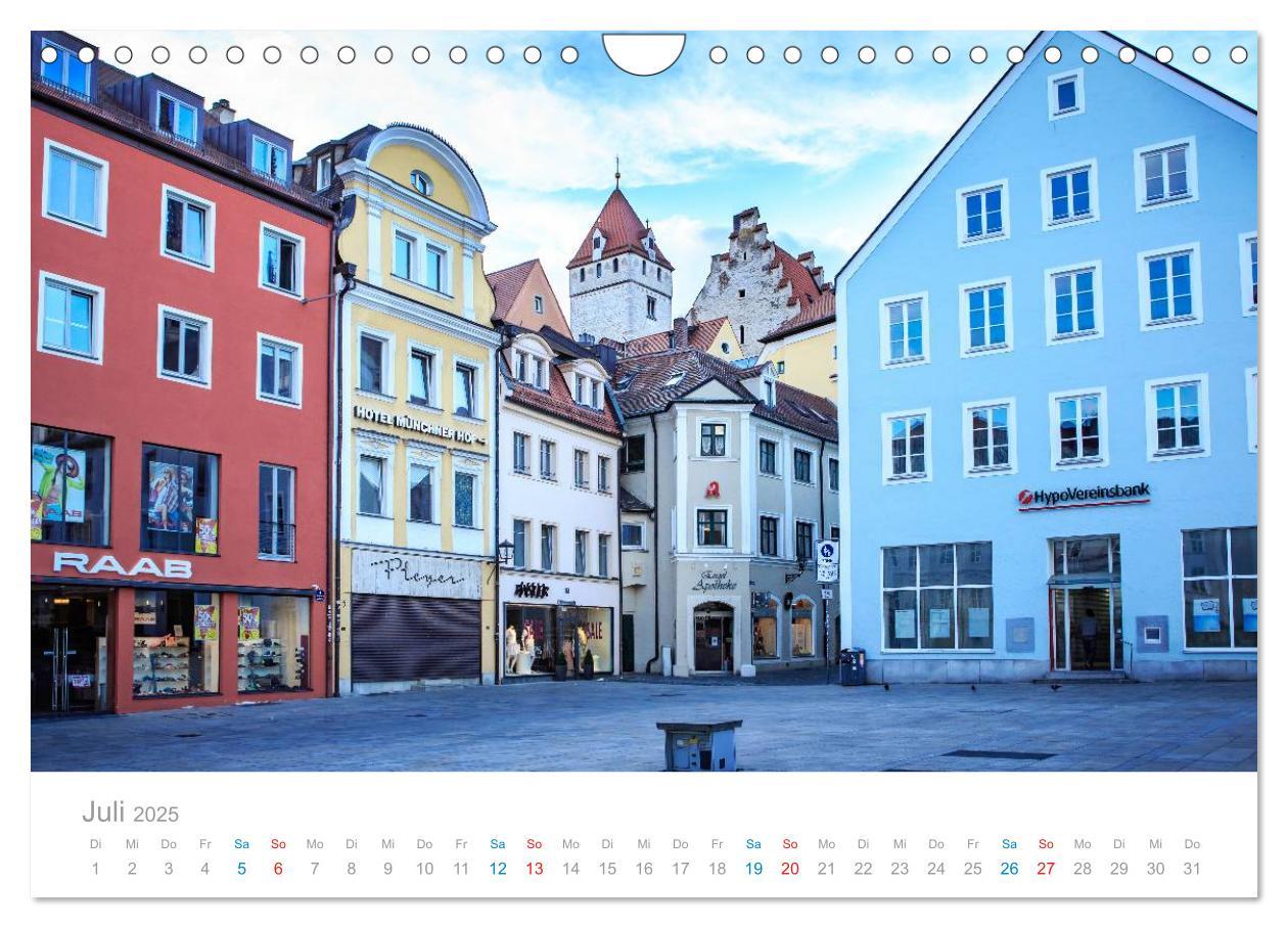 Bild: 9783435478804 | Regensburg - Welterbestadt an der Donau (Wandkalender 2025 DIN A4...