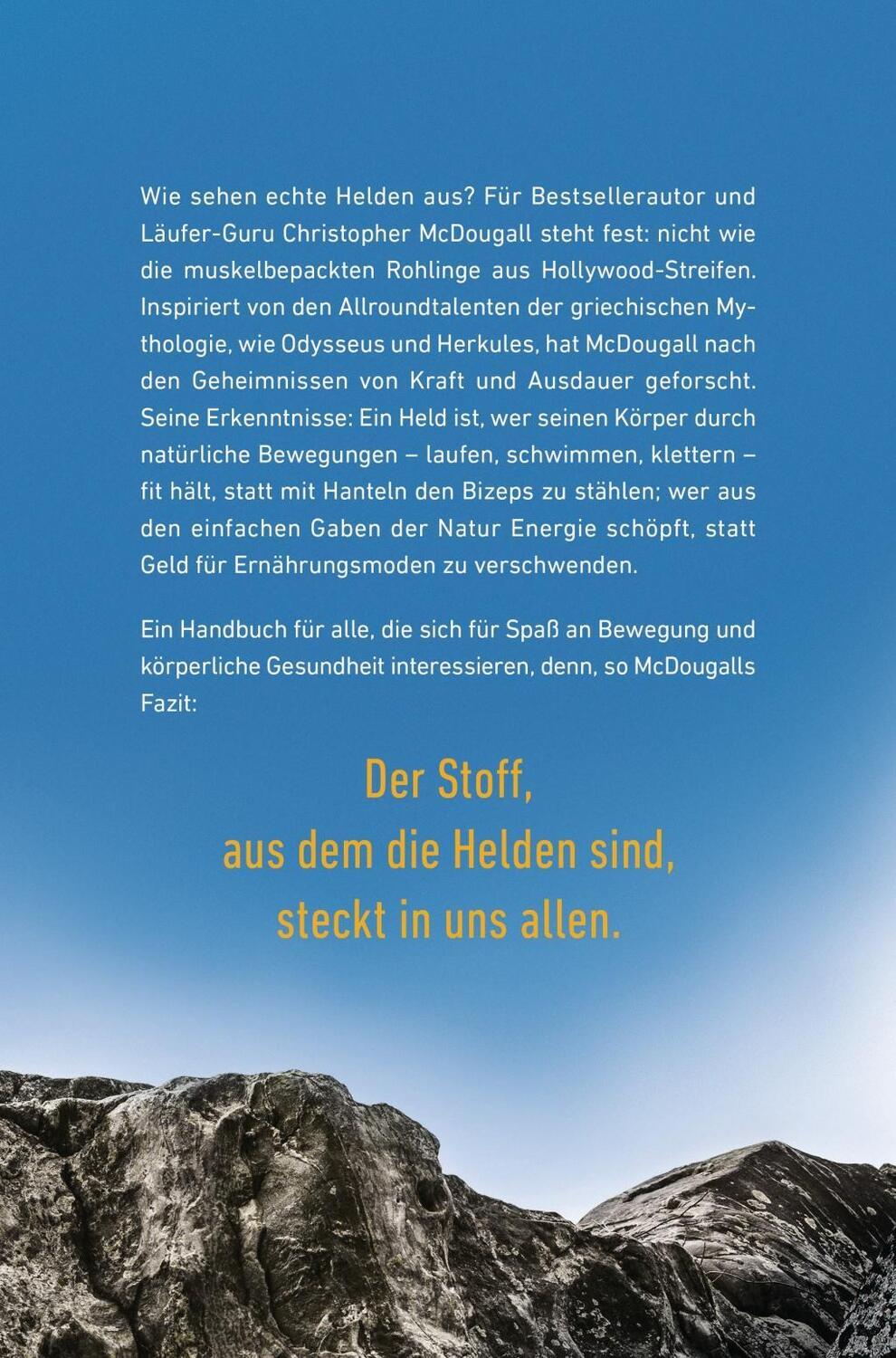 Bild: 9783896674913 | Handbuch des Helden | Christopher McDougall | Buch | 432 S. | Deutsch