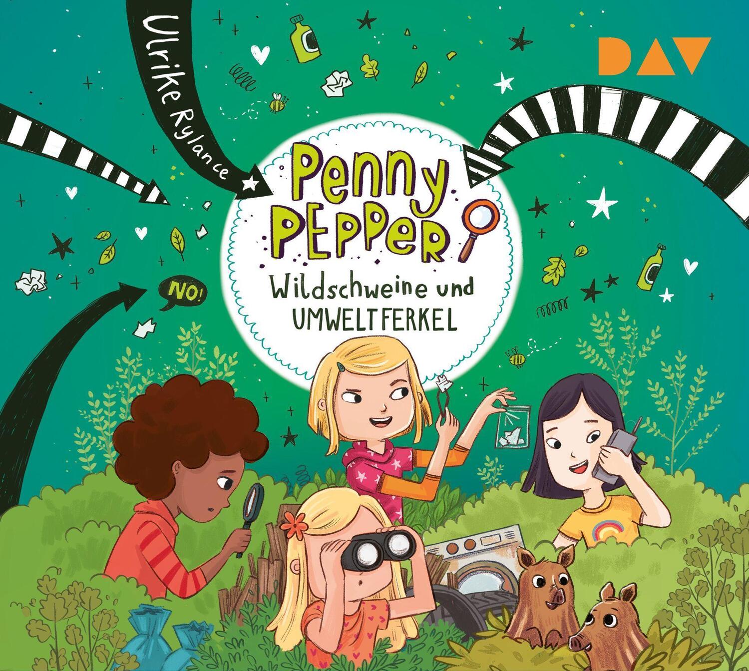 Cover: 9783742424228 | Penny Pepper - Teil 10: Wildschweine und Umweltferkel | Ulrike Rylance