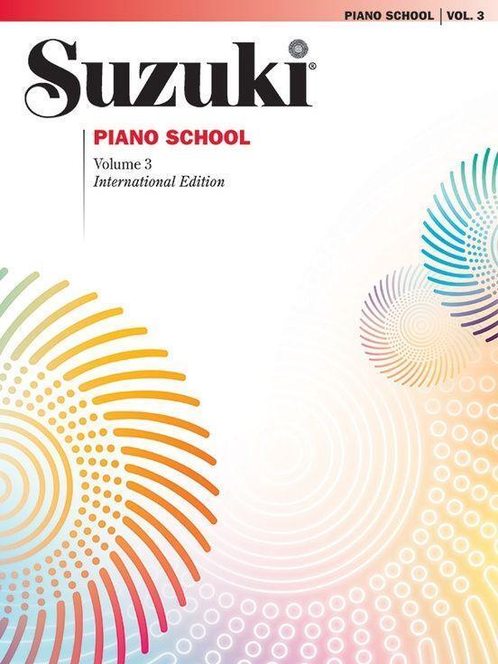 Cover: 9780739054499 | Suzuki Piano School 3 | International Edition | Shinichi Suzuki | Buch