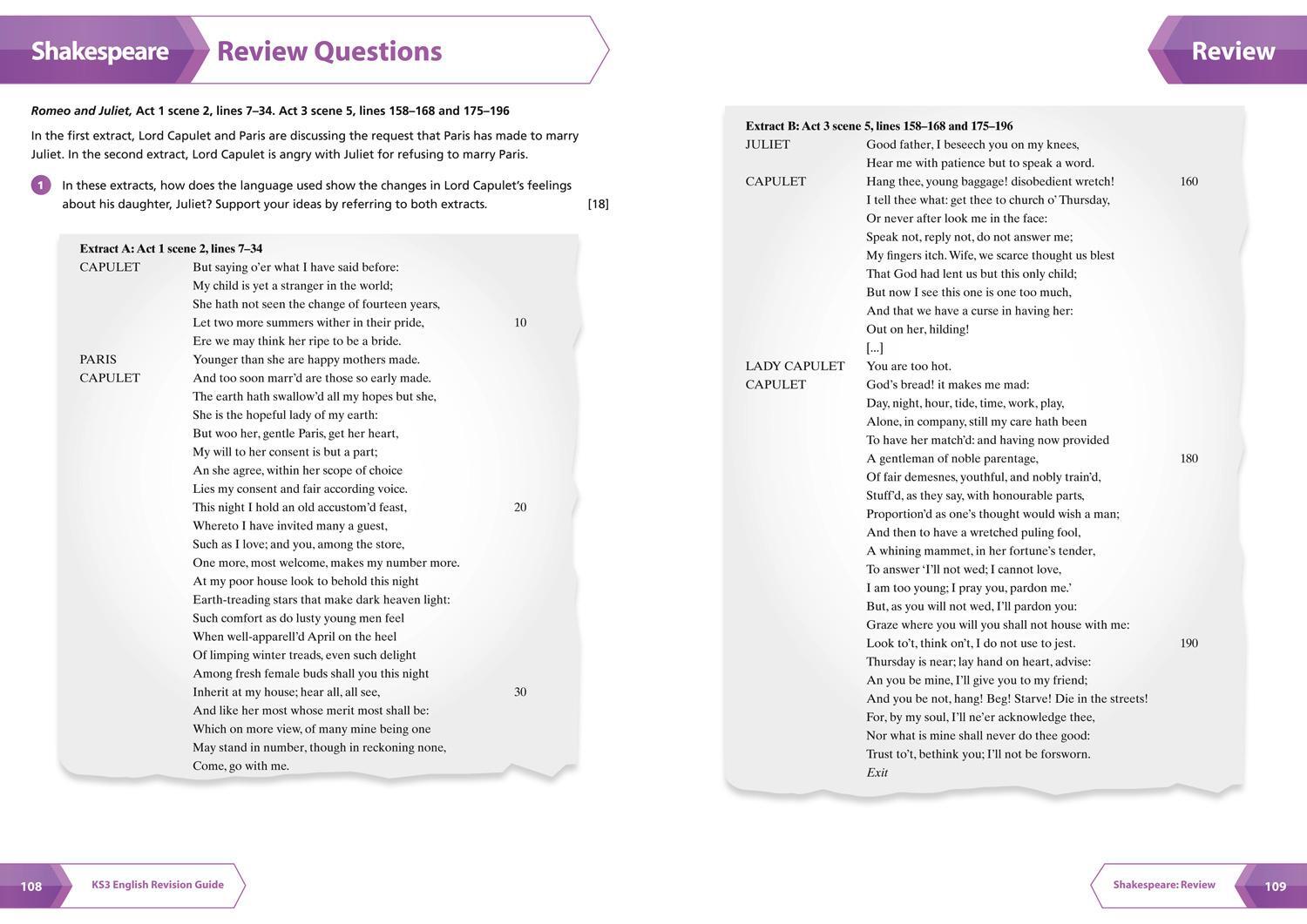 Bild: 9780007562800 | KS3 English Revision Guide | Ideal for Years 7, 8 and 9 | Collins KS3