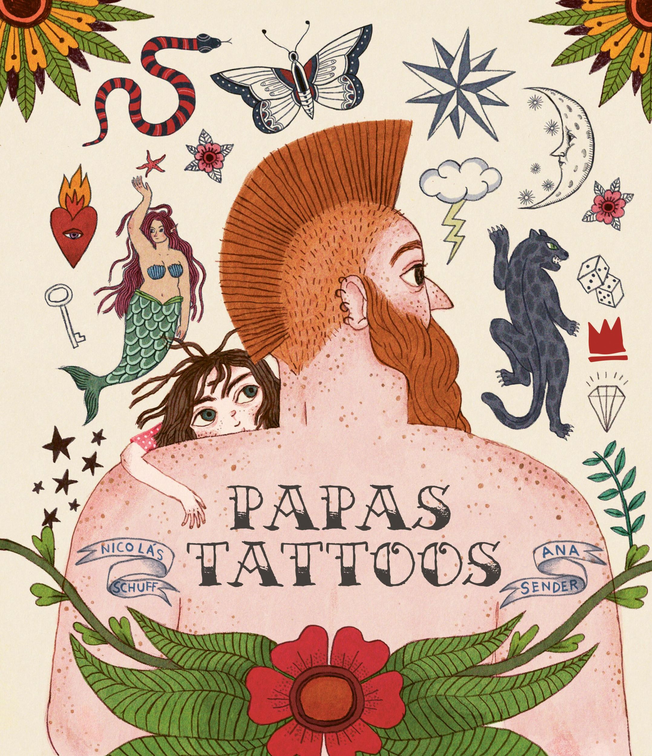 Cover: 9783968260532 | Papas Tattoos | Nicolas Schuff | Buch | 32 S. | Deutsch | 2025