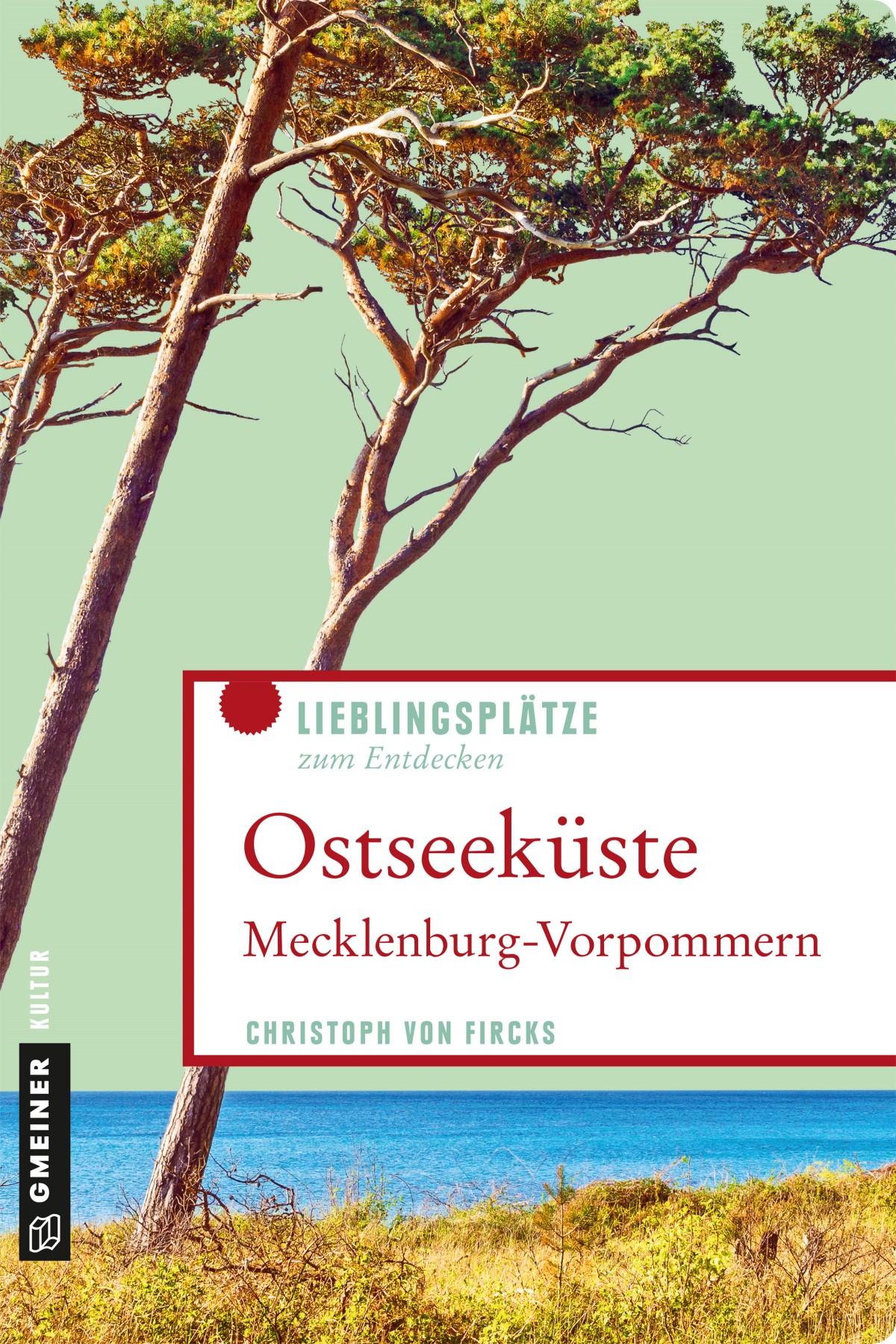 Cover: 9783839222454 | Ostseeküste Mecklenburg-Vorpommern | Lieblingsplätze zum Entdecken