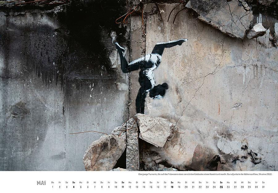 Bild: 9783966648066 | Banksy Kalender 2025 | Banksy | Kalender | Spiralbindung | 14 S.