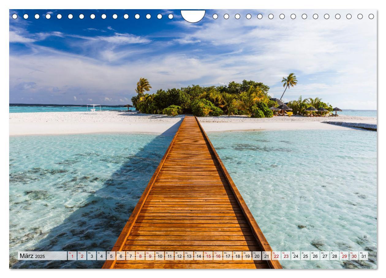 Bild: 9783383950940 | Malediven - Reise in ein Naturparadies (Wandkalender 2025 DIN A4...