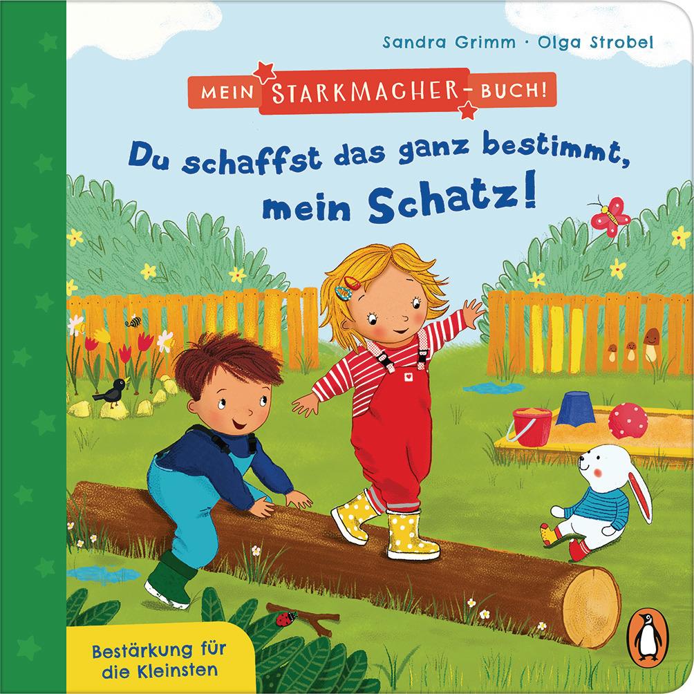 Cover: 9783328300410 | Mein Starkmacher-Buch! - Du schaffst das ganz bestimmt, mein Schatz!