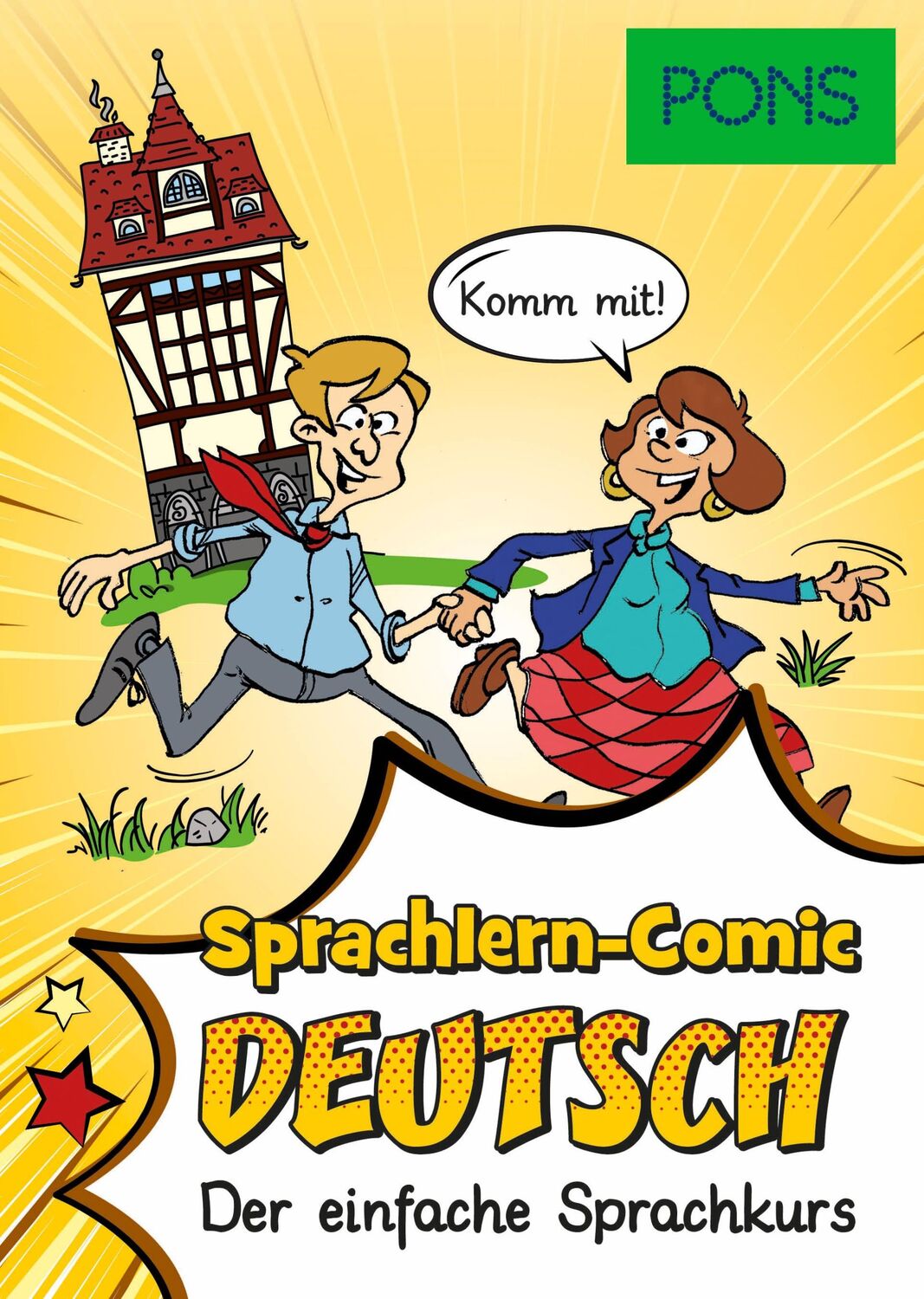 Cover: 9783125624115 | PONS Sprachlern-Comic Deutsch als Fremdsprache | Taschenbuch | 208 S.