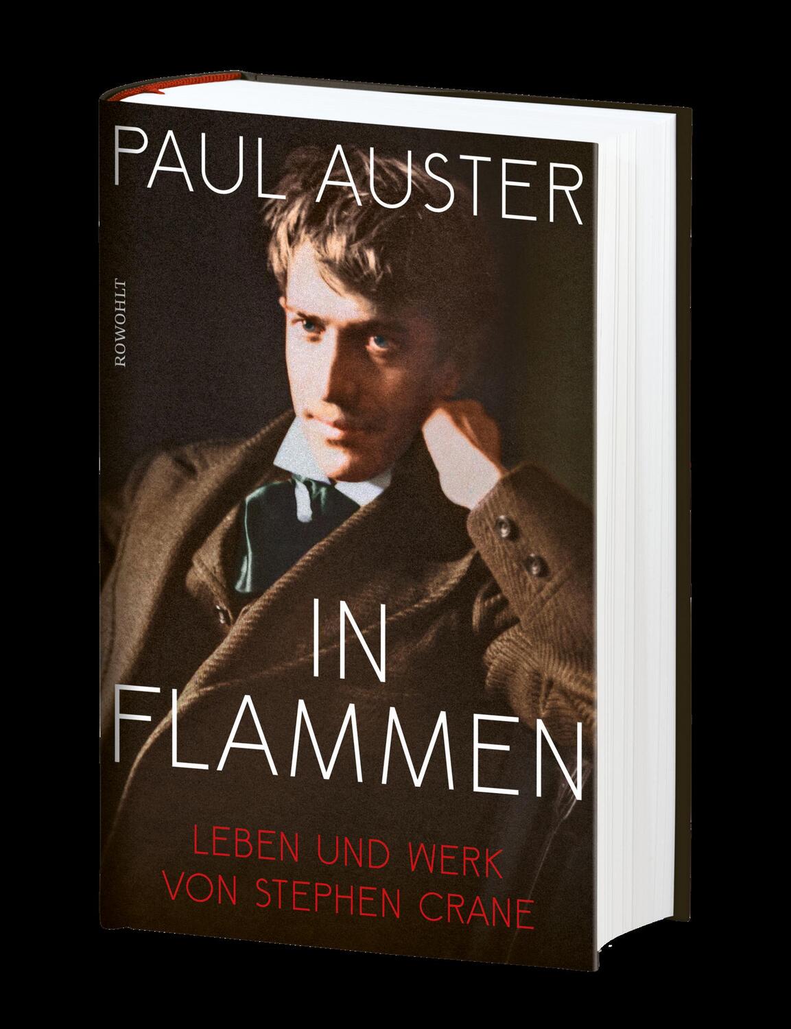 Bild: 9783498001674 | In Flammen | Leben und Werk von Stephen Crane | Paul Auster | Buch