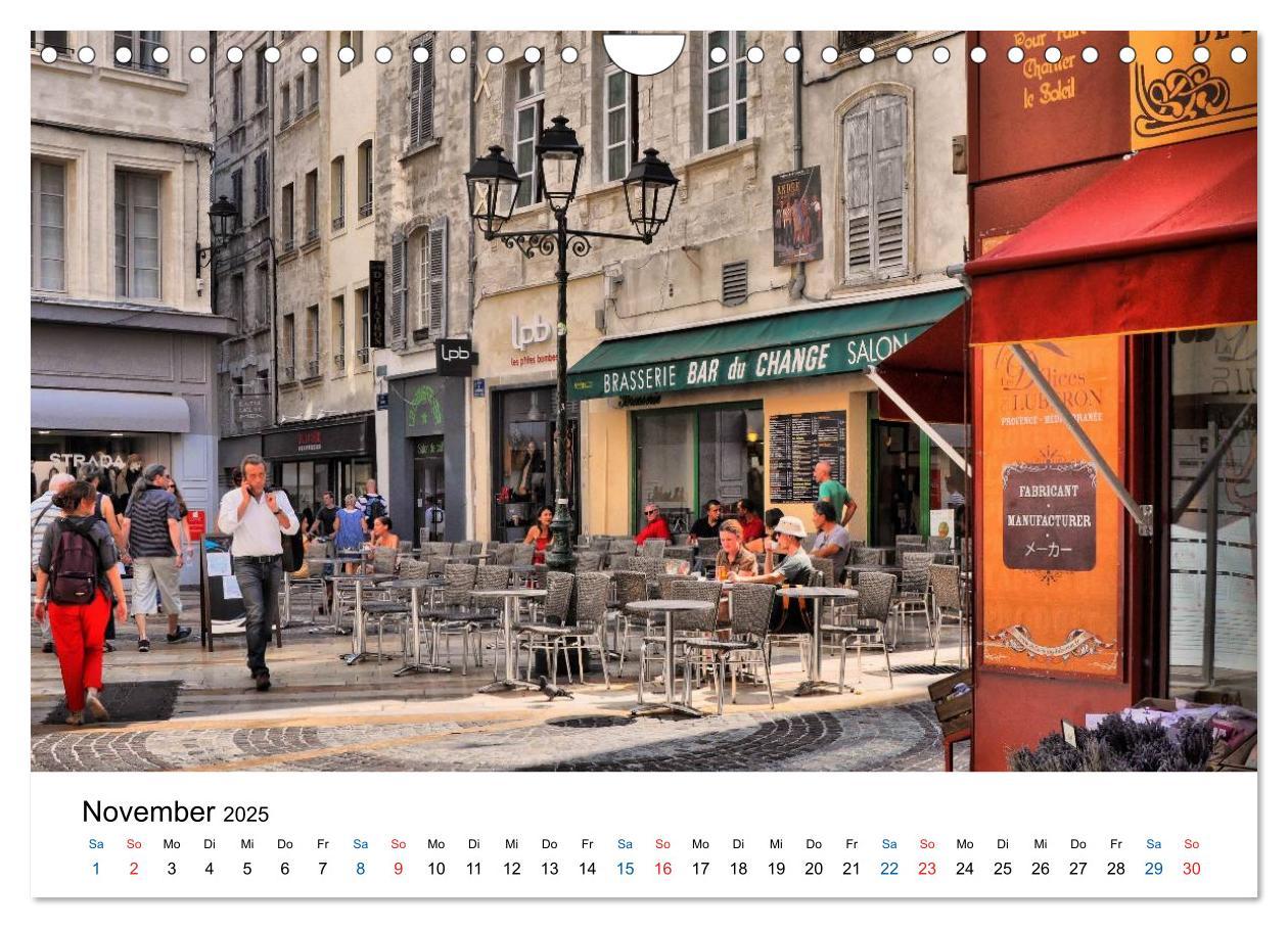 Bild: 9783435589951 | Avignon - Weltkulturerbe der UNESCO (Wandkalender 2025 DIN A4...