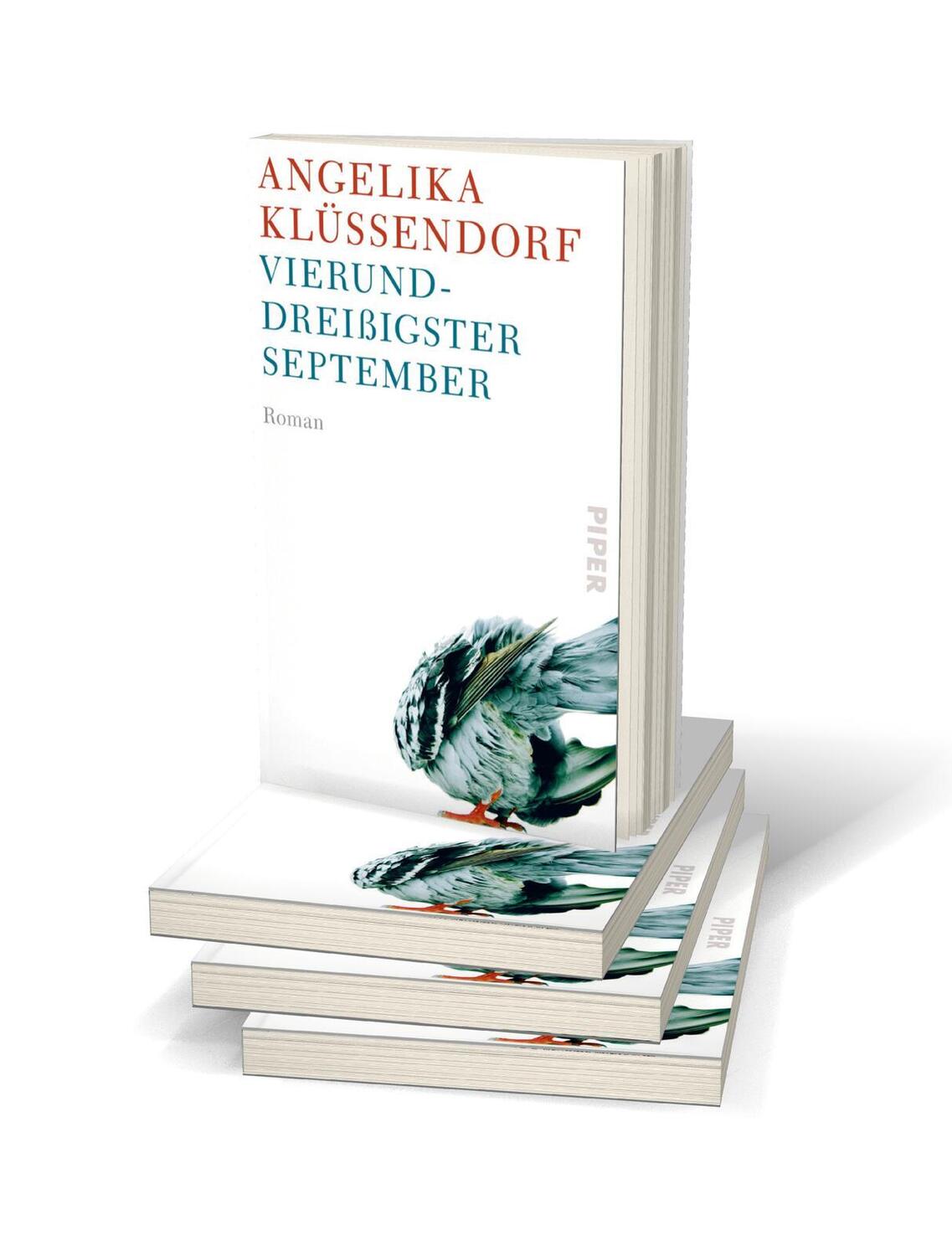 Bild: 9783492319270 | Vierunddreißigster September | Angelika Klüssendorf | Taschenbuch