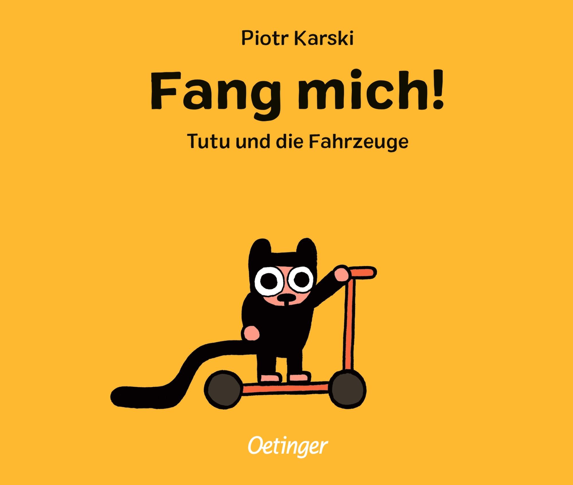 Cover: 9783751205146 | Fang mich! Tutu und die Fahrzeuge | Piotr Karski | Buch | 56 S. | 2025