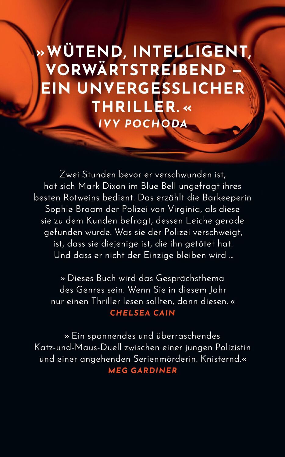 Rückseite: 9783518474211 | Du kennst sie | Thriller Eine Serienkillerin auf Männerjagd | Jennett