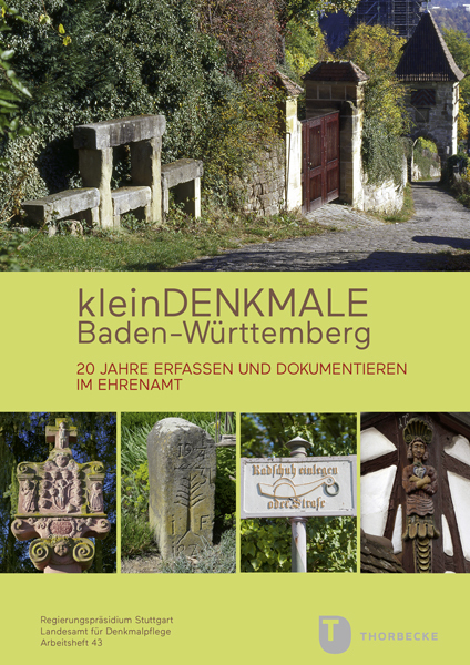 Cover: 9783799513968 | Kleindenkmale Baden-Württemberg | Martina Blaschka (u. a.) | Buch