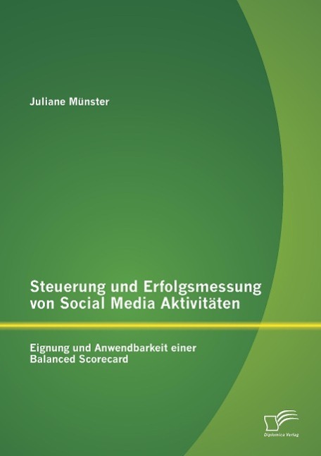 Cover: 9783958507661 | Steuerung und Erfolgsmessung von Social Media Aktivitäten: Eignung...