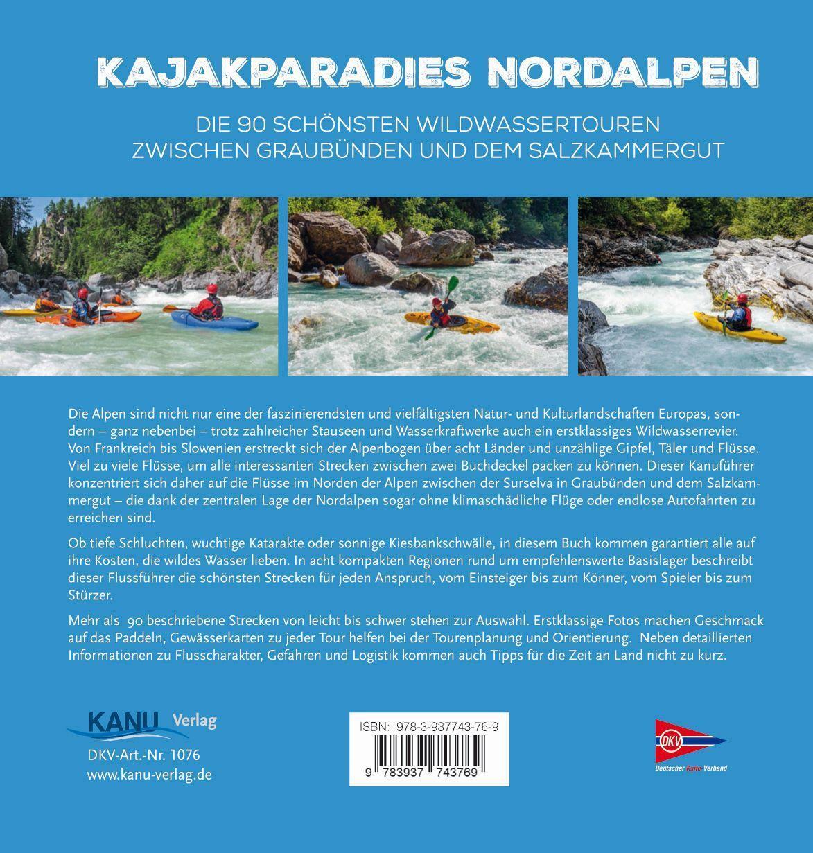 Bild: 9783937743769 | Kajakparadies Nordalpen | Matthias Breuel | Buch | Deutsch | 2021