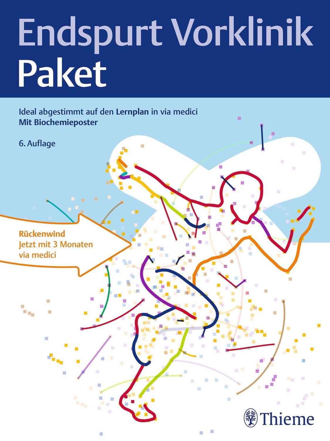 Cover: 9783132454859 | Endspurt Vorklinik: Paket | Die Skripten fürs Physikum | Taschenbuch