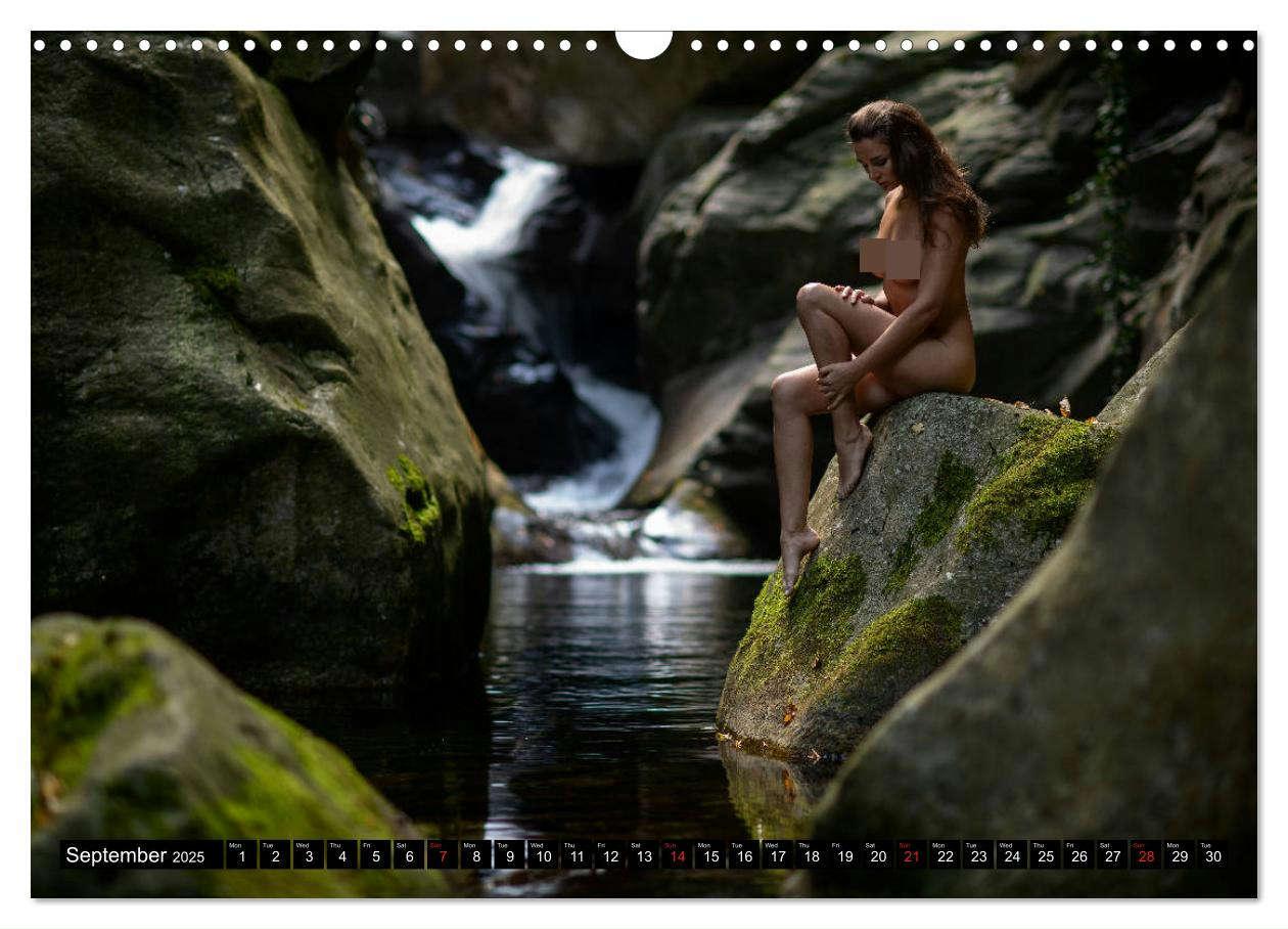 Bild: 9781325940080 | Nudes in Ticino (Wall Calendar 2025 DIN A3 landscape), CALVENDO 12...