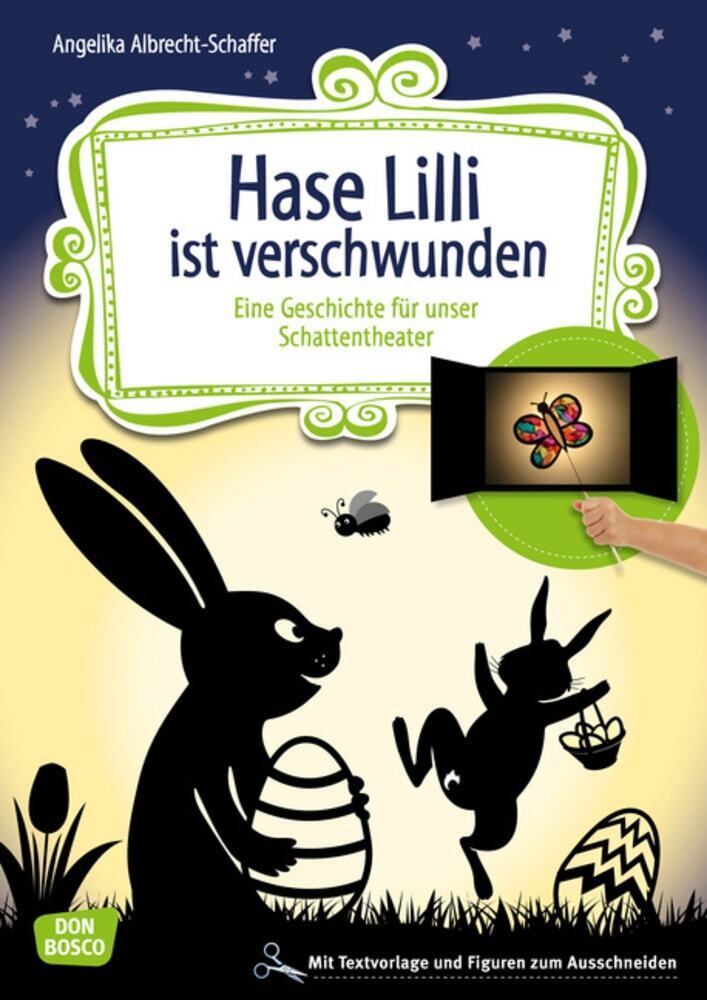 Cover: 9783769823523 | Hase Lilli ist verschwunden, m. 1 Beilage | Angelika Albrecht-Schaffer