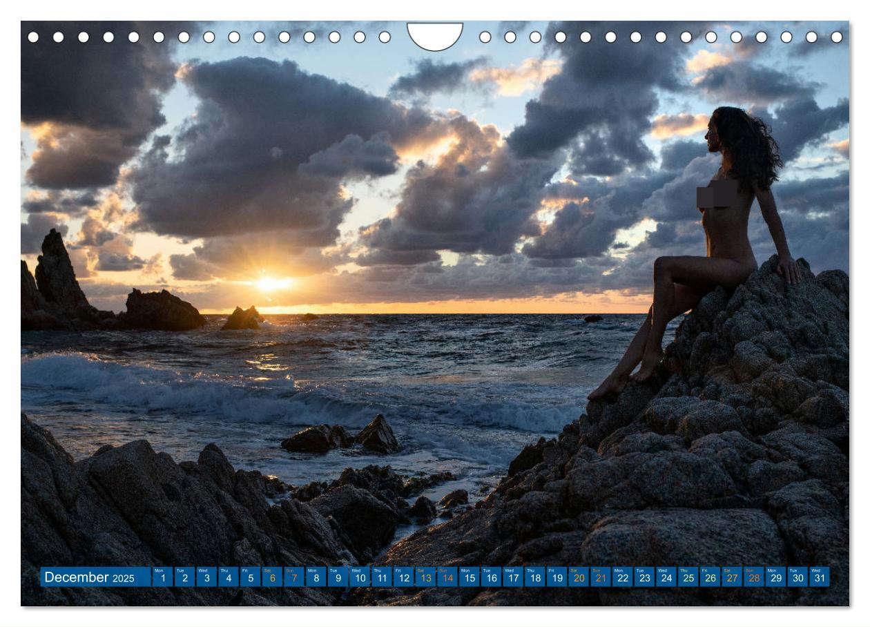 Bild: 9781325929962 | Passion for Nude Photography (Wall Calendar 2025 DIN A4 landscape),...