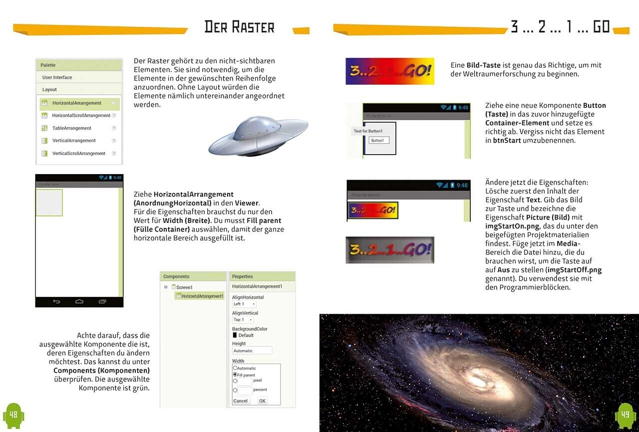 Bild: 9788863124064 | Coding megacool | Programmiere eigene Apps mit App Inventor | Cauduro