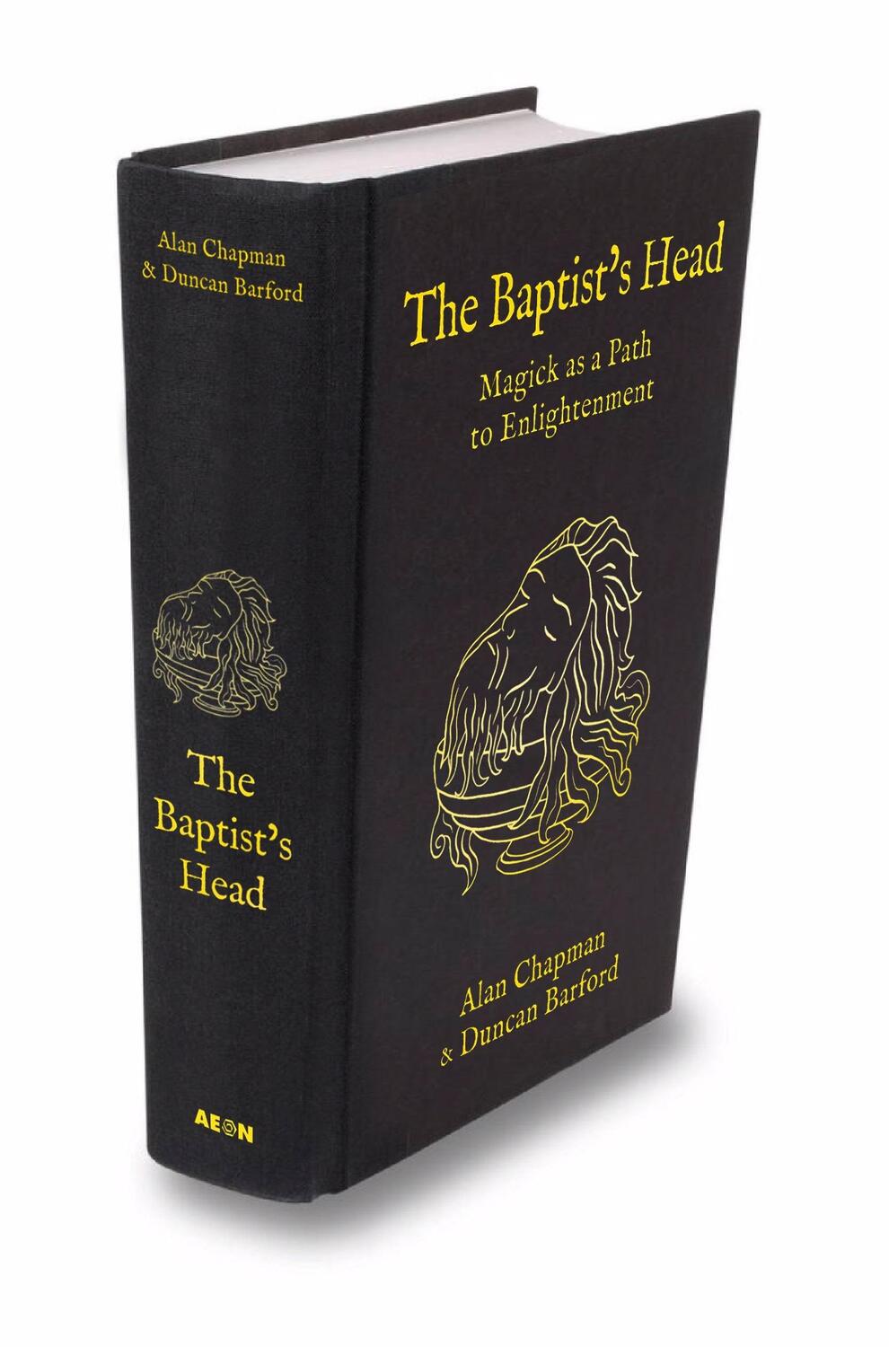 Cover: 9781801521376 | The Baptist's Head Compendium | Magick as a Path to Enlightenment