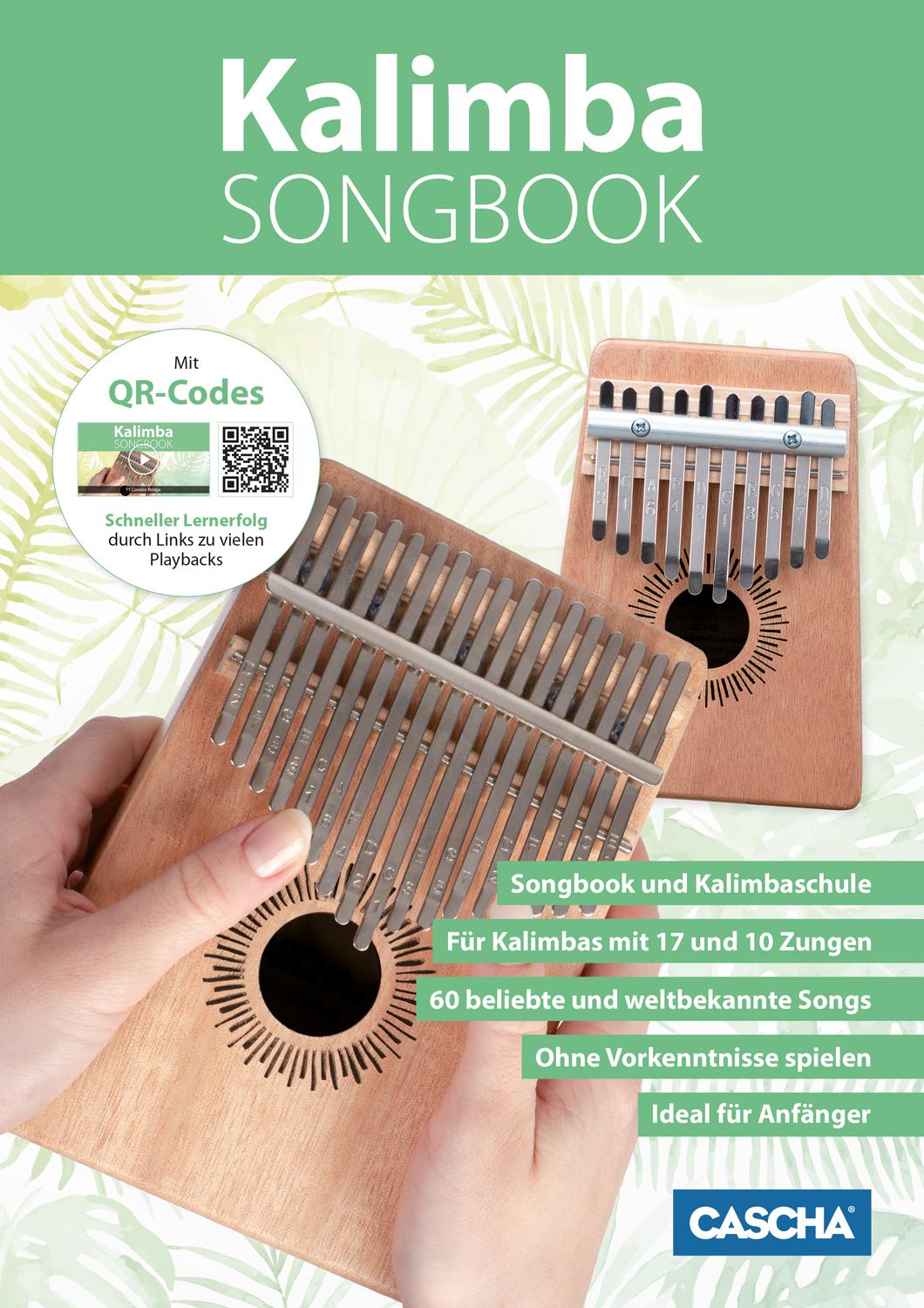 Cover: 9783866265134 | Kalimba Songbook | Songbook und Kalimbaschule | Cascha | Broschüre